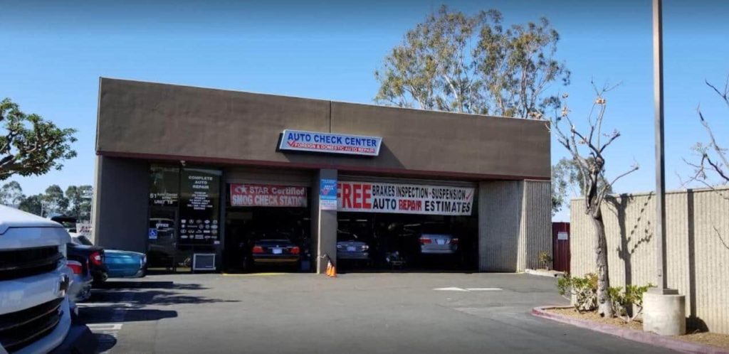 Smog Check Center